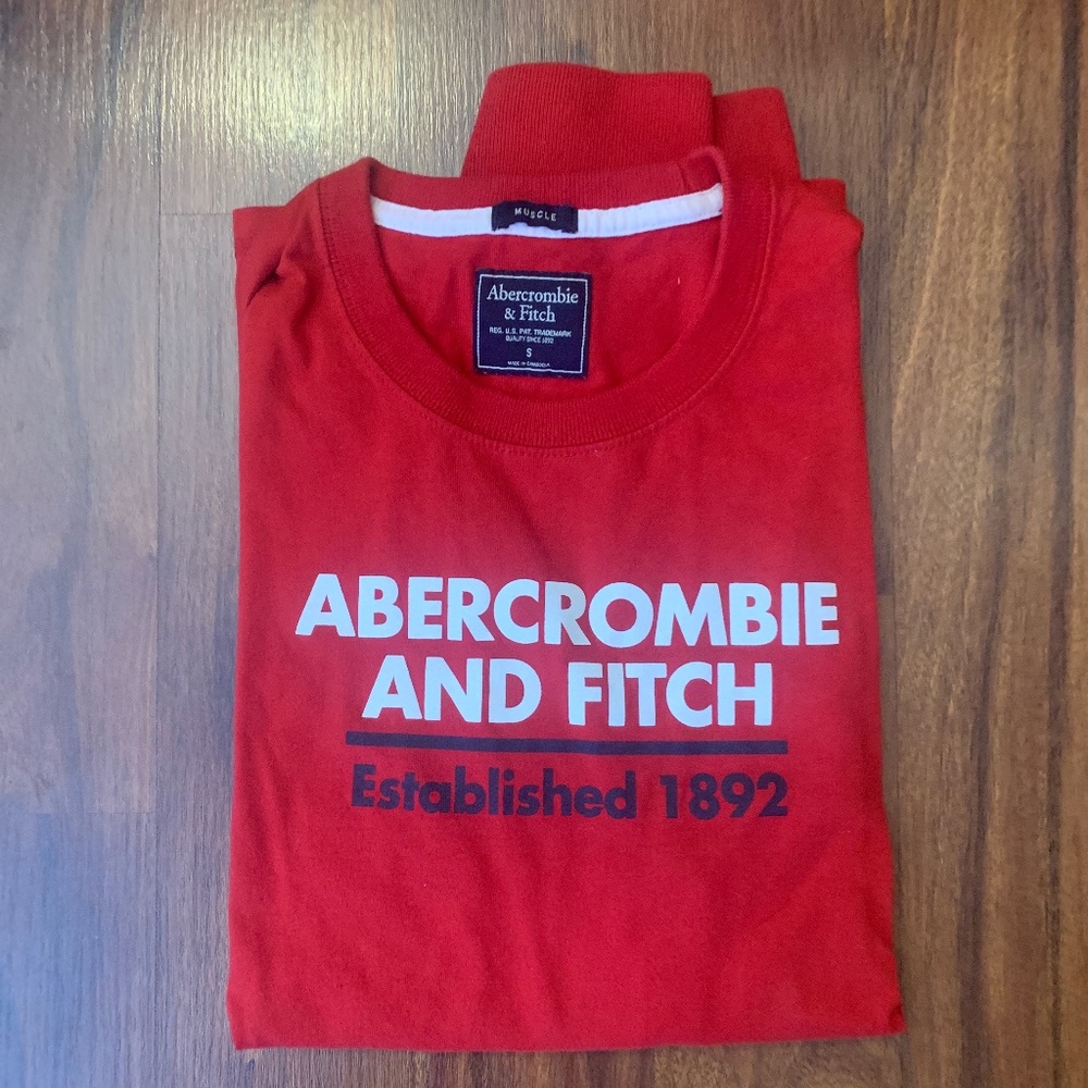 Abercrombie and fitch, long sleeve tee